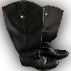 Extended calf Melissa boots